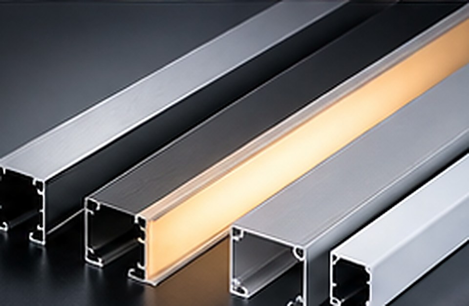 Alüminium LED profillər və difuzorlar